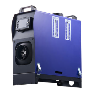 VEVOR Portable Diesel Air Heater 8KW DC 12V/24V with 1.3 Gal Tank