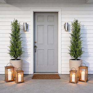 4' Artificial Real Touch  Pine Tree in