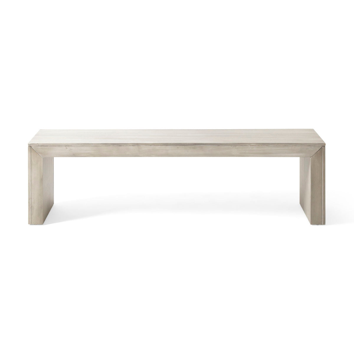 Acacia Wood Dining Bench with Farmhouse Style - view 10
