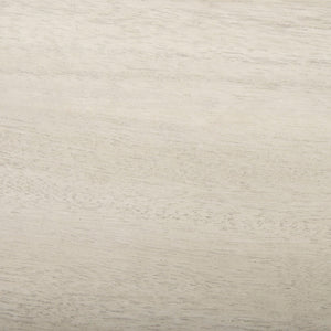 Acacia Wood Dining Bench with Farmhouse Style - view 12