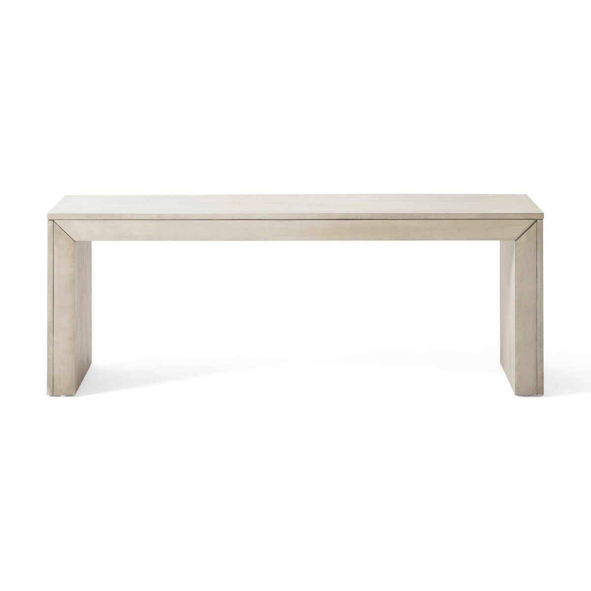 Acacia Wood Dining Bench with Farmhouse Style - view 18
