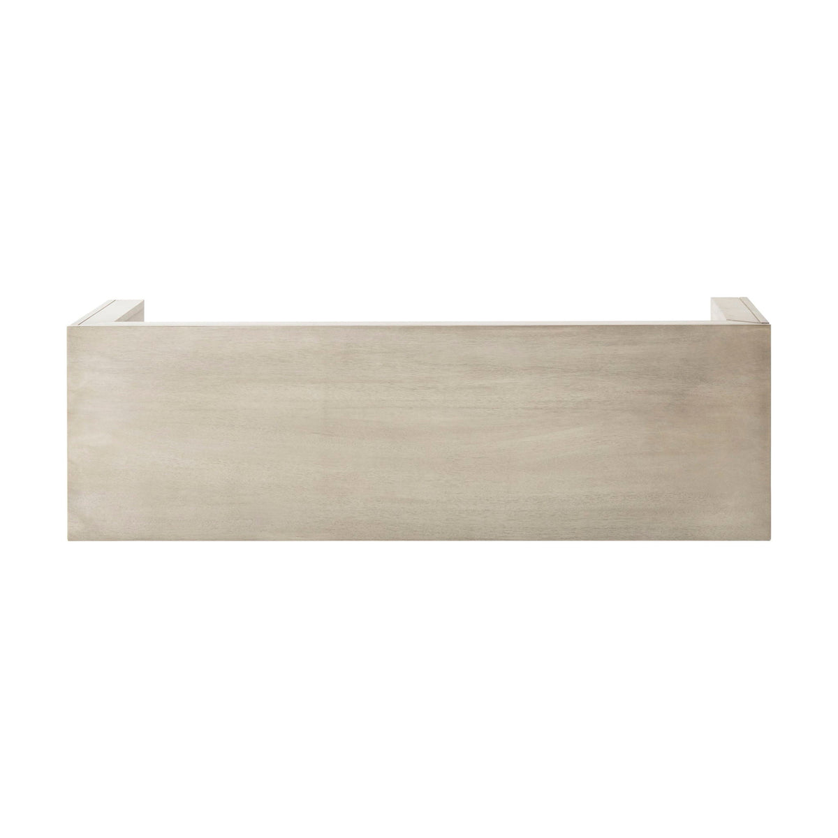 Acacia Wood Dining Bench with Farmhouse Style - view 4
