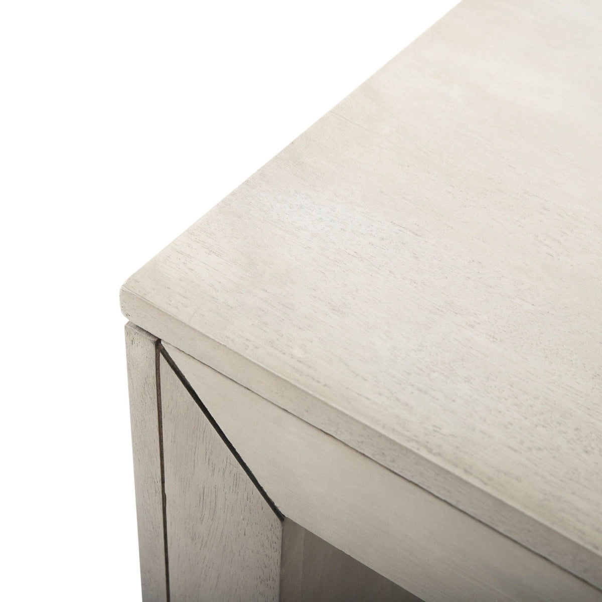 Acacia Wood Dining Bench with Farmhouse Style - view 7