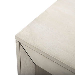 Acacia Wood Dining Bench with Farmhouse Style - view 7