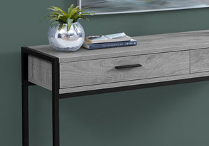 Accent Console Table For Entryway, Storage Drawers, Contemporary & Modern - Best Buy Furniture