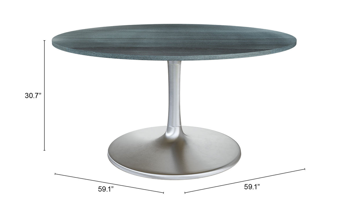 Zuo Modern Metropolis Dining Table (60")