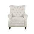 Welch - Contemporary Tufted Pushback Recliner - Best Buy Furniture