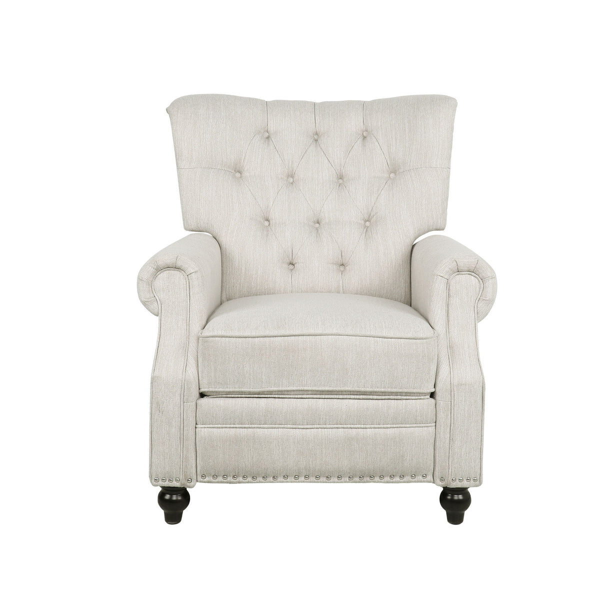 Welch - Contemporary Tufted Pushback Recliner - Best Buy Furniture