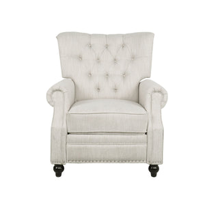 Welch - Contemporary Tufted Pushback Recliner - Best Buy Furniture