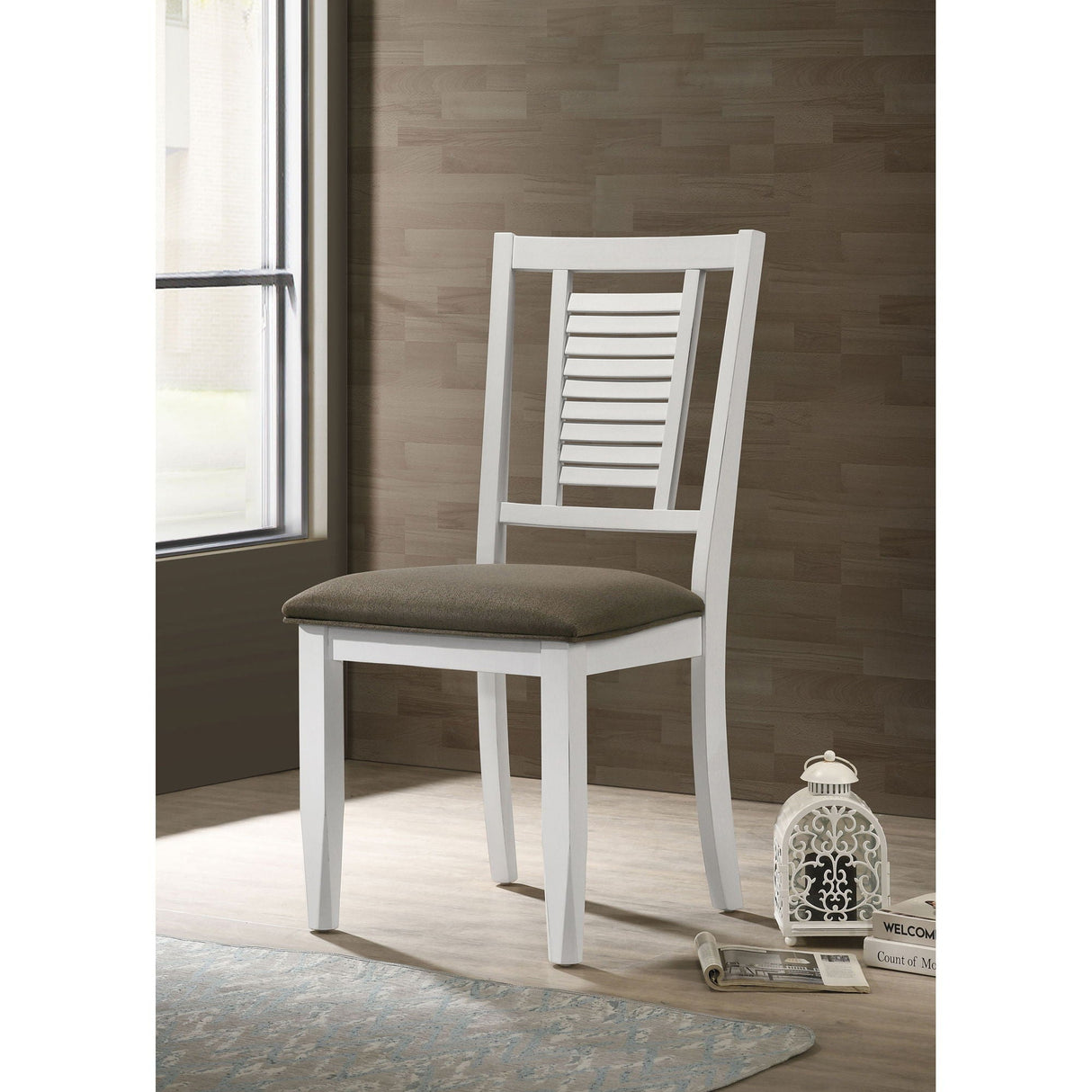 Pratto - Dining Side (Set of 2) - White