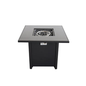 Outdoor Fire Pit For Outdoor Home Garden Backyard Fireplace - Black