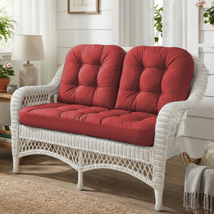 Wicker Chair Cushions Set of 3