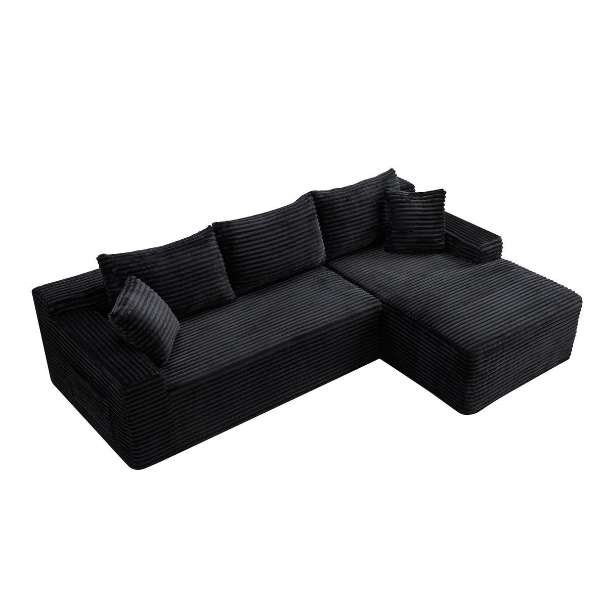 106.3" Cloud Modular Sectional Sofa with L-Shape Chaise