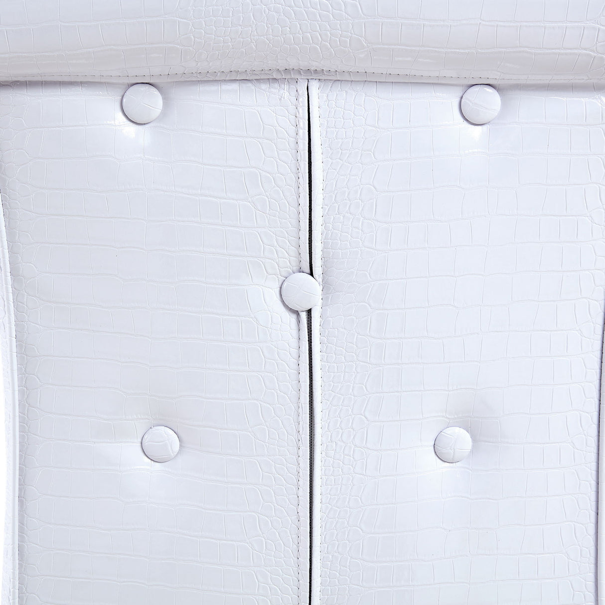 Bar Chairs With Crystal Clasp Design (Set of 2)