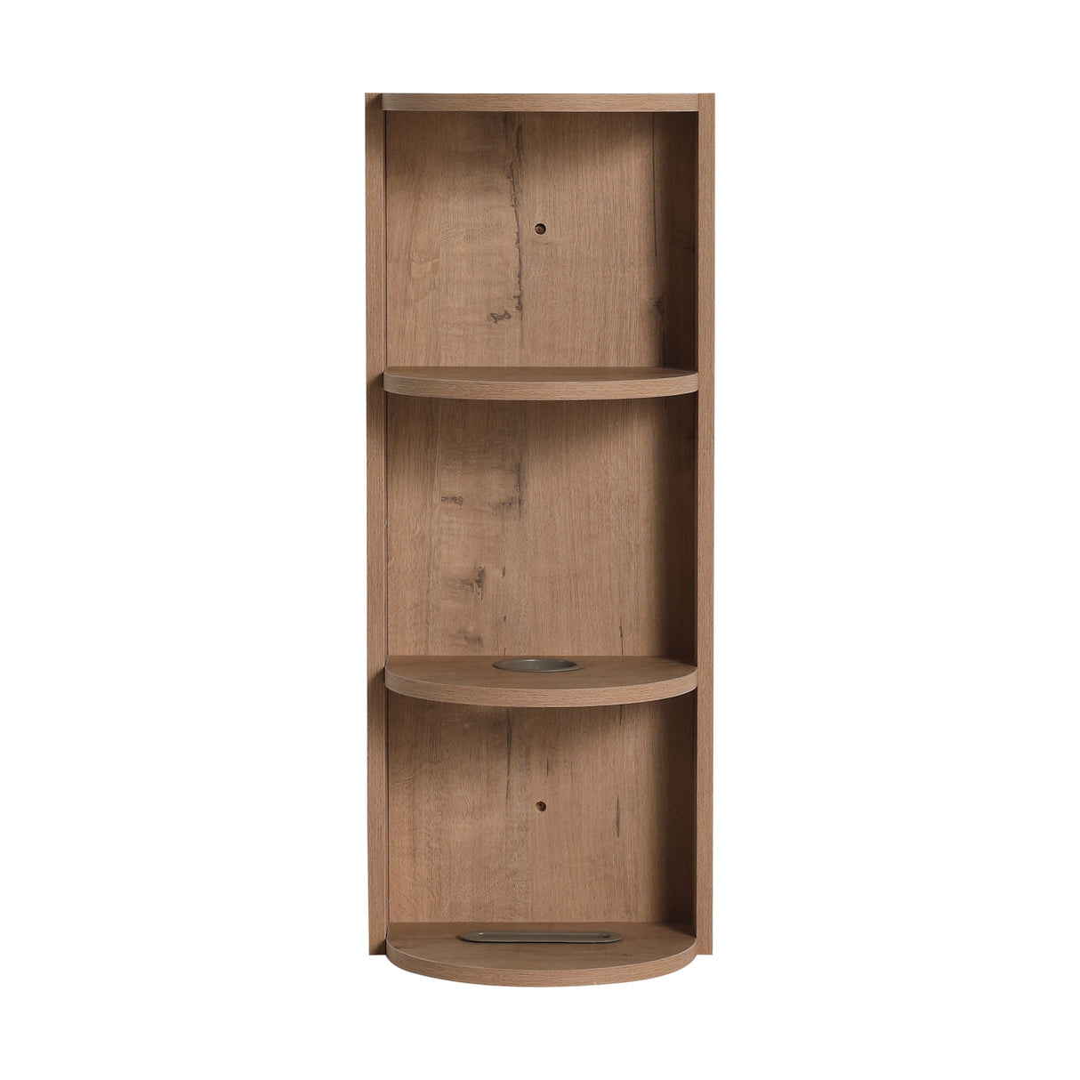 Bathroom Wall Mounted Storage Rack With Floating Design
