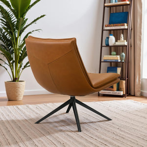 Oakland Mid-Century Modern Swivel Chair