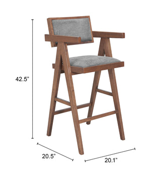 Zuo Modern Delhi Barstool (Set of 2)