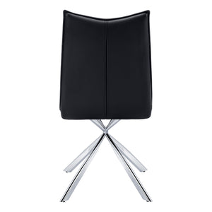 Dining Chair, Side, Upholstered For Dining Room, Modern