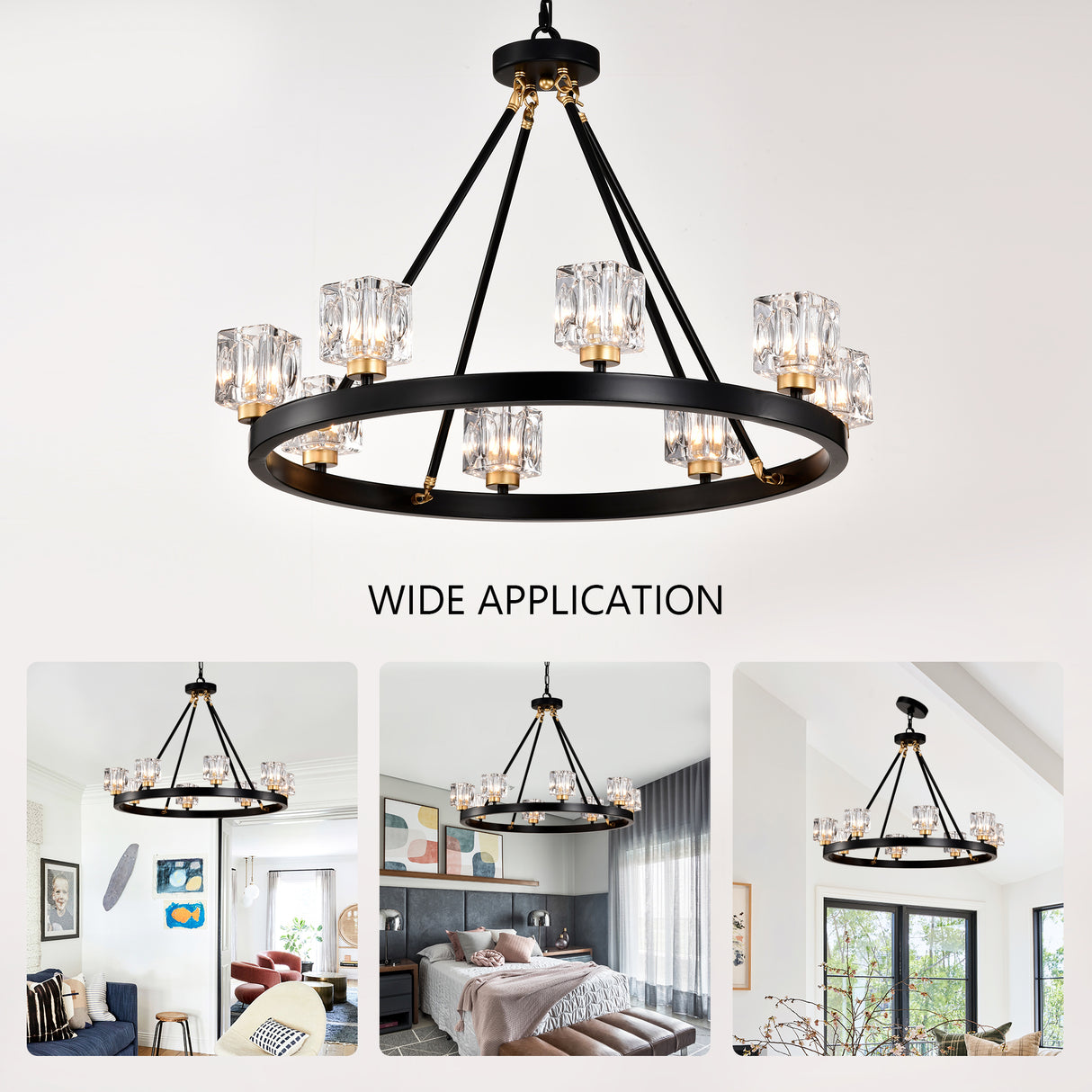 Matte Living Room Lighting
