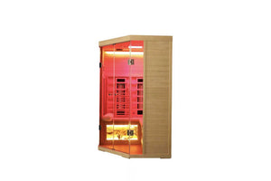 5-Person Hemlock S Model Far-Infrared Sauna