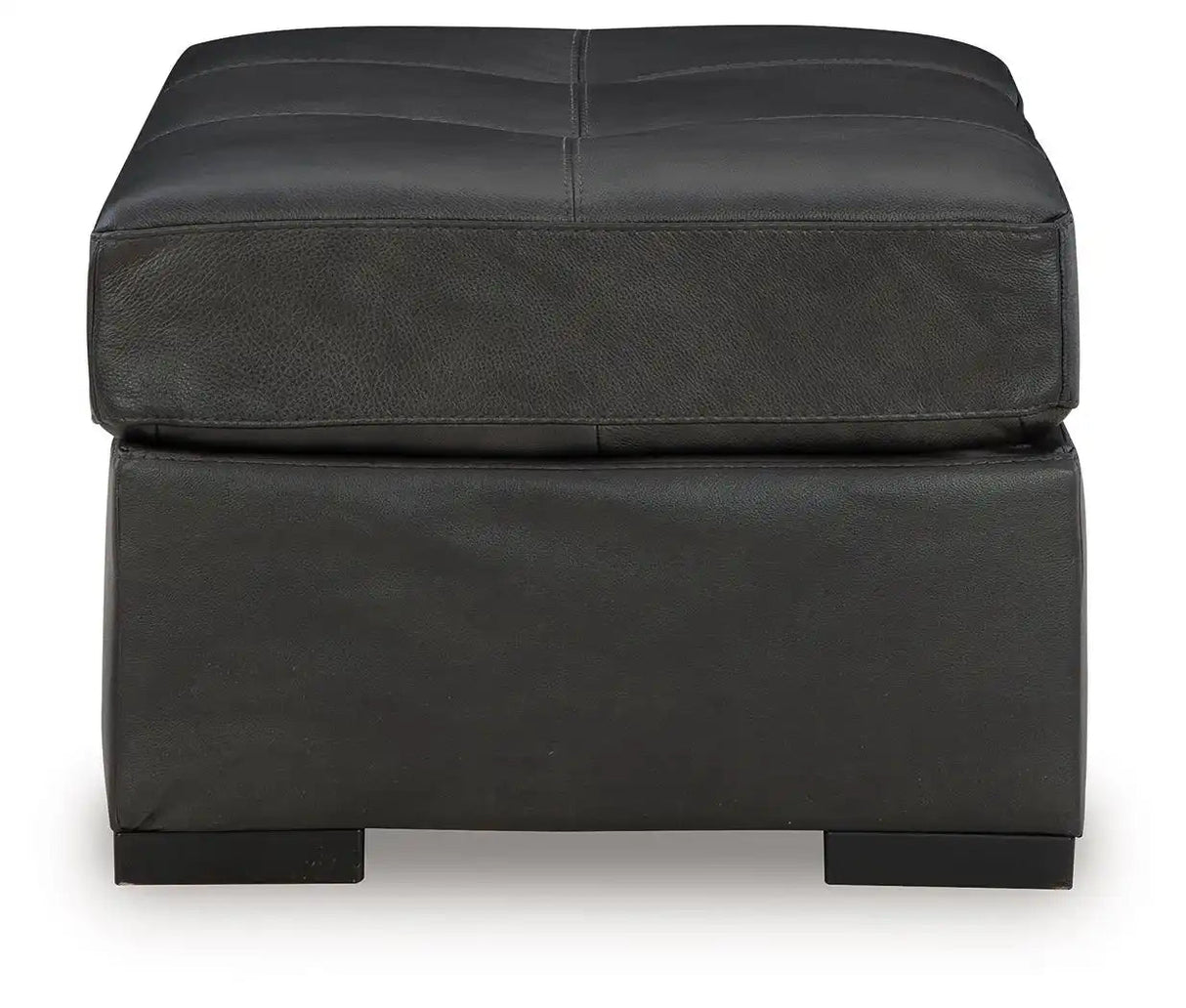 Brindley Pier - Oversized Accent Ottoman - Fog - Best Buy Furniture