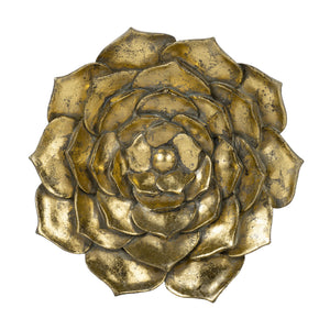Succulent Wall Plaque Resin