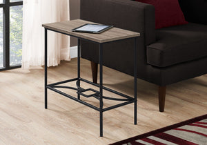 Accent Side Table, Narrow, Small, 2 Tier, Elegant Design - Best Buy Furniture