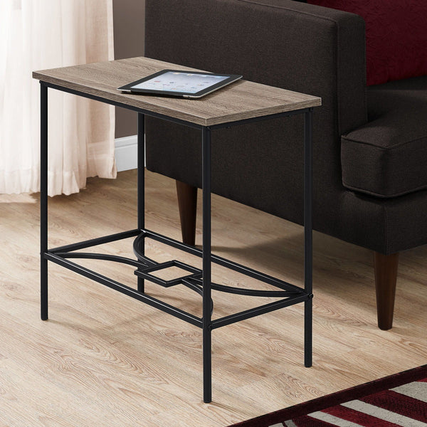Accent Side Table, Narrow, Small, 2 Tier, Elegant Design - Best Buy Furniture