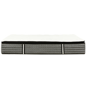 14" Premium Hybrid Mattress In A Box Plush Gel Memory Foam Top With Cooling Technology - Gray / White - Queen