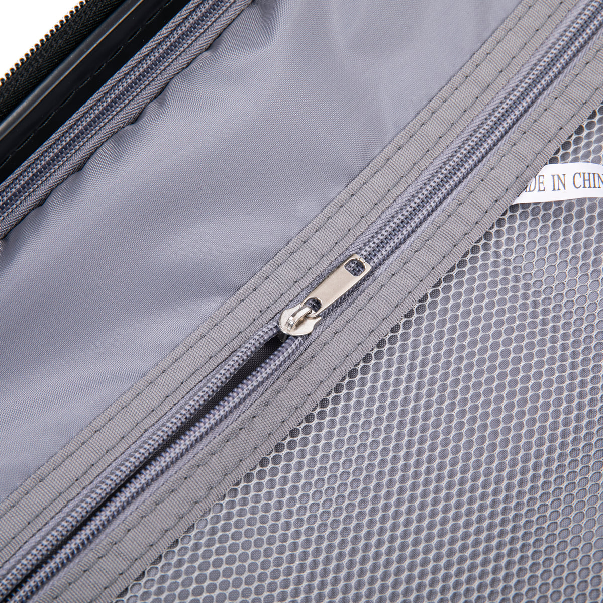 4-Piece Luggage Set with Cosmetic Case in Blue