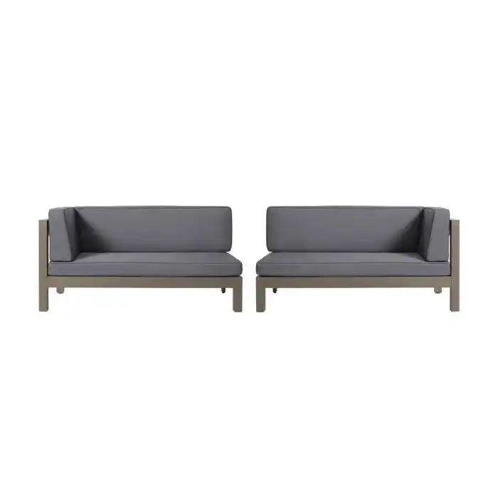 Brava - X Back Corner Bench - Best Buy Furniture