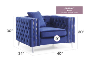Tufted Design Chair
