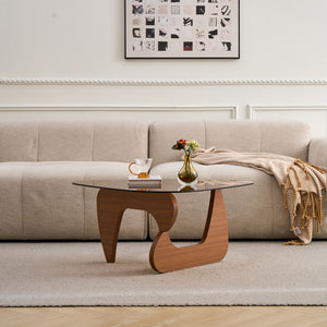 Modern Small Farmhouse Coffee Table