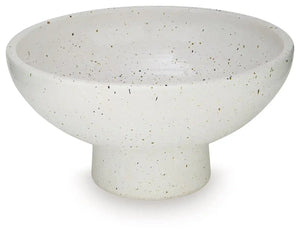 Dallinworth - Bowl - White / Black - Best Buy Furniture