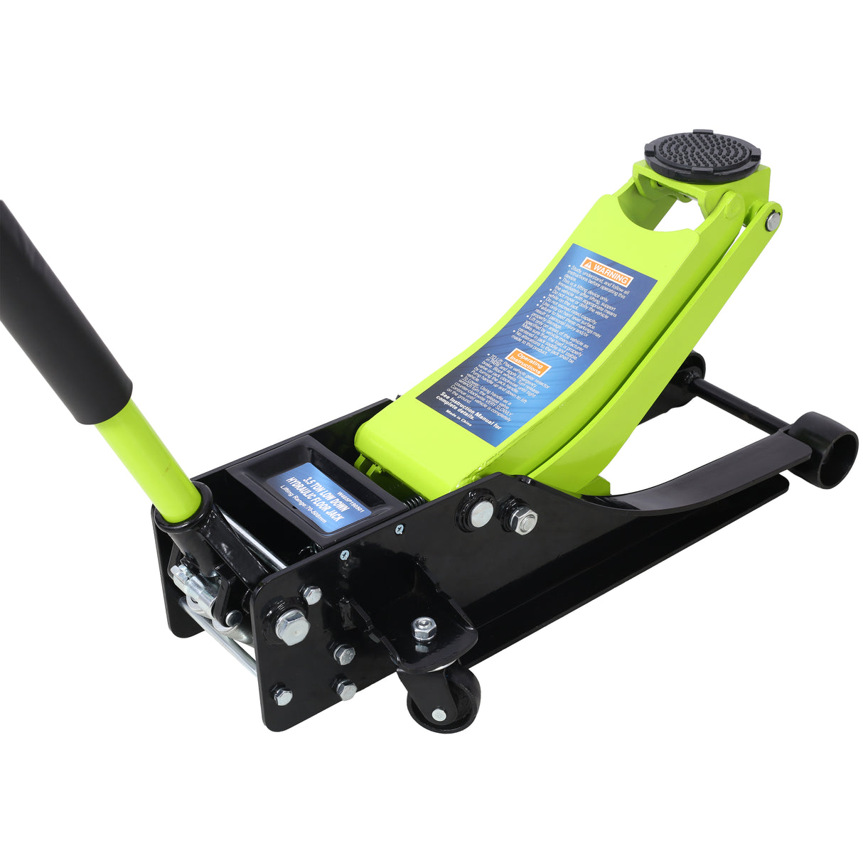 3.5 Ton Low Profile Floor Jack