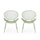 Elba - Contemporary Chair Set For Outdoor Relaxation - Best Buy Furniture