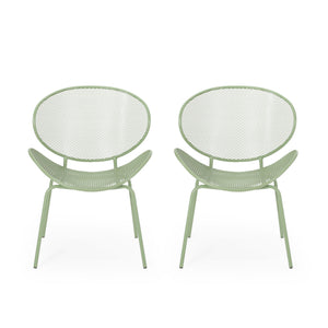 Elba - Contemporary Chair Set For Outdoor Relaxation