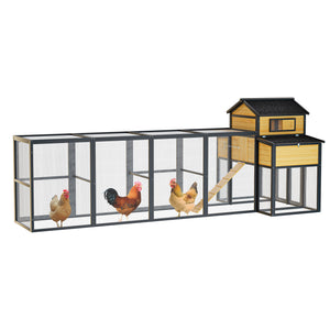 150" Extra Large Wooden Chicken Coop