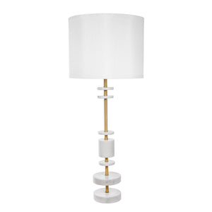 D15x30" Table Lamp (Lamp Shade Assembly Required)