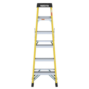 Fiberglass Reinforced Single Side Ladder – 6 Step