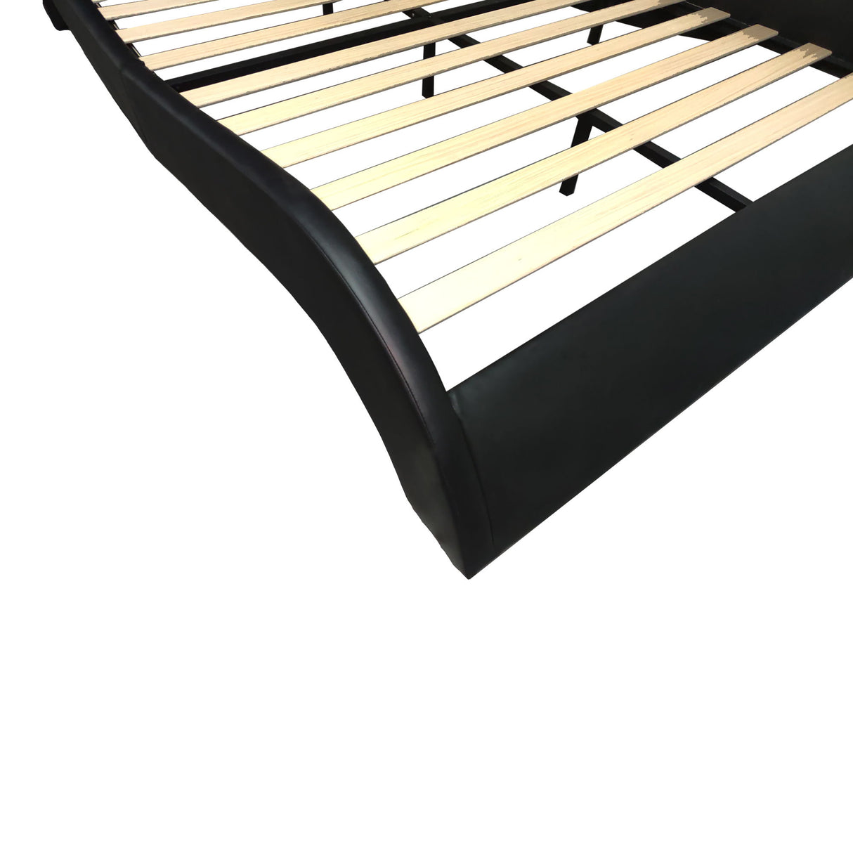 Platform Bed Frame With LED Lighting, tooth Music, Vibration Massage