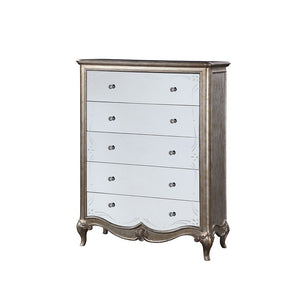 Esteban - Chest - Champagne - Best Buy Furniture