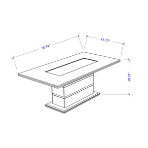 Ariya - Dining Table