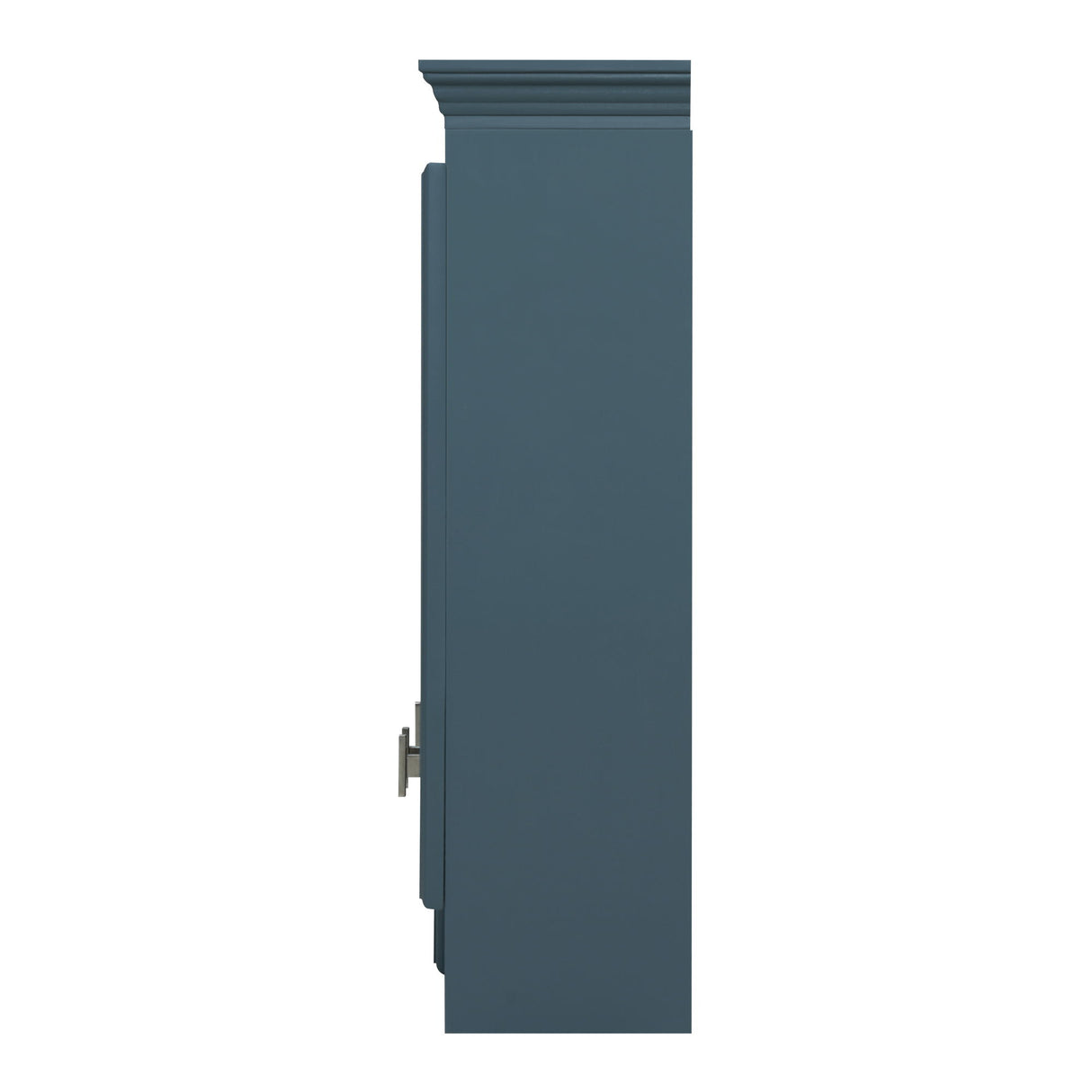 Wall Mount Mirror Cabinet With Adjustable Shelves, Soft Closing Hinges