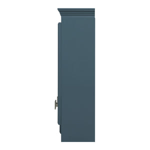 Wall Mount Mirror Cabinet With Adjustable Shelves, Soft Closing Hinges