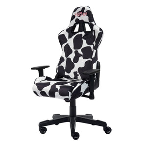 TS85 COW Print LUXX Series Gaming Chair - Best Buy Furniture
