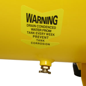 3.5HP Portable Oil-Lubricated Air Compressor