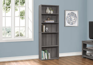 Bookshelf, Bookcase, 6 Tier, For Office, Transitional - Best Buy Furniture