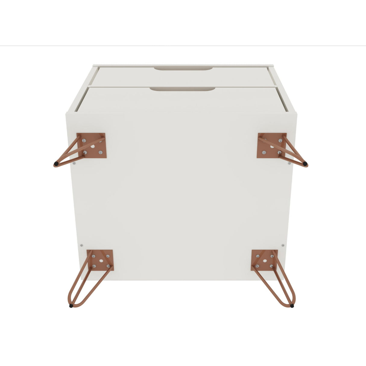 Rockefeller - 2 Drawer Nightstand