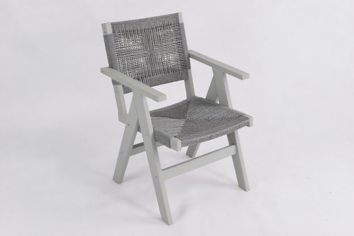 2 Piece HIPS All-Season Dining Chair Suitable For Garden Dinners & Versatile Outdoor Eating Spaces